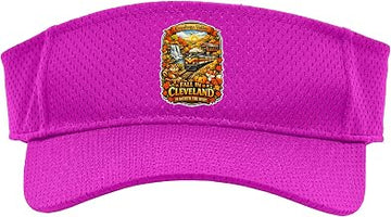 Cuyahoga Valley Fall in Cleveland Sport Sun Visor