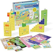 hand2mind Numberblocks 31-40 MathLink Cubes Activity Set, 10 Activities