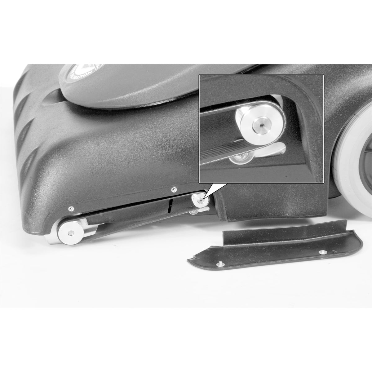 Wide Area Carpet Vacuum Cleaner by Powr-Flite – Multicolor, Model PF2030