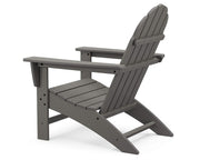 Vineyard 3-Piece Adirondack Set (Mahogany) by Polywood – Onesize, High Density Polyethylene, Mahogany, Pack of 3, Model PWS399-1-NV