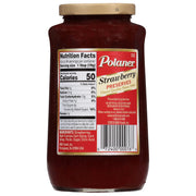 Preserves, Strawberry, 32 Ounce by Polaner – 32 Ounce, Strawberry
