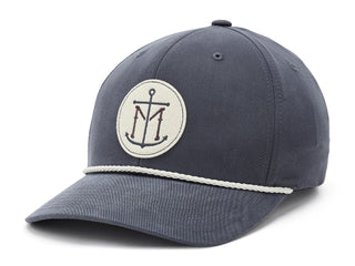 Member Exclusive Hat by TravisMathew – Polyester Blend, Ebony, Model A46124