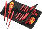 Wera 05059030001 Kraftform Kompakt VDE 17 Universal 1, 17 Pieces