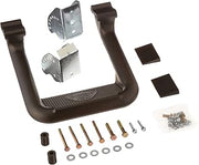 Carr's Carr 104811-1 Hoop II XP3 Black Powder Coated Step