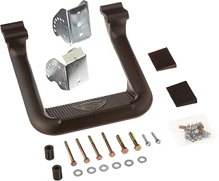 Carr's Carr 104811-1 Hoop II XP3 Black Powder Coated Step