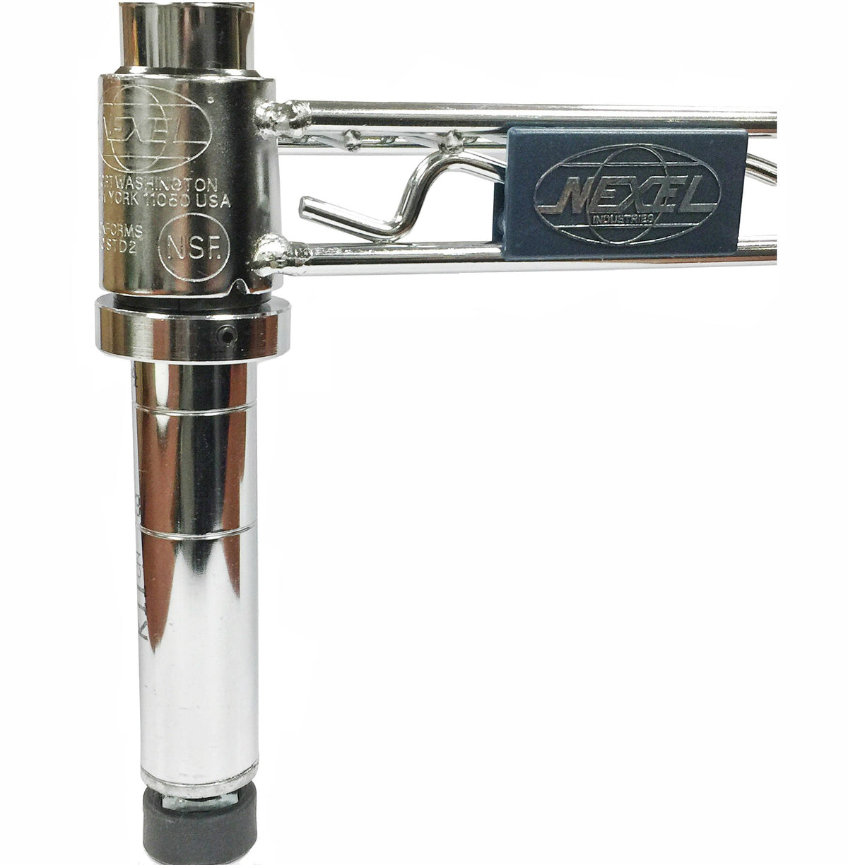 Locking Post Collar by Nexel – Alloy Steel, Chrome, Model APL