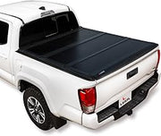 LEER HF350M 3-Panel Folding Tonneau Cover, Fits 2024-2026 Toyota Tacoma with 6'2" Truck Bed