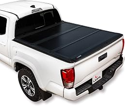 LEER HF350M 3-Panel Folding Tonneau Cover, Fits 2024-2026 Toyota Tacoma with 6'2" Truck Bed