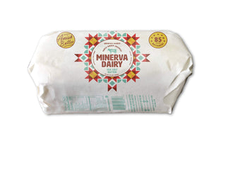 Amish Style Roll Butter by Minerva Dairy – 2 Pound (Pack of 1)