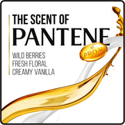 Pantene 1.7 Fl Oz (Pack of 1) / Wild Berries, Fresh Floral, Creamy Vanilla / 1 Shampoos