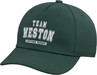 Team Weston Lifetime Member Family Last Name Adjustable Baseball Hat