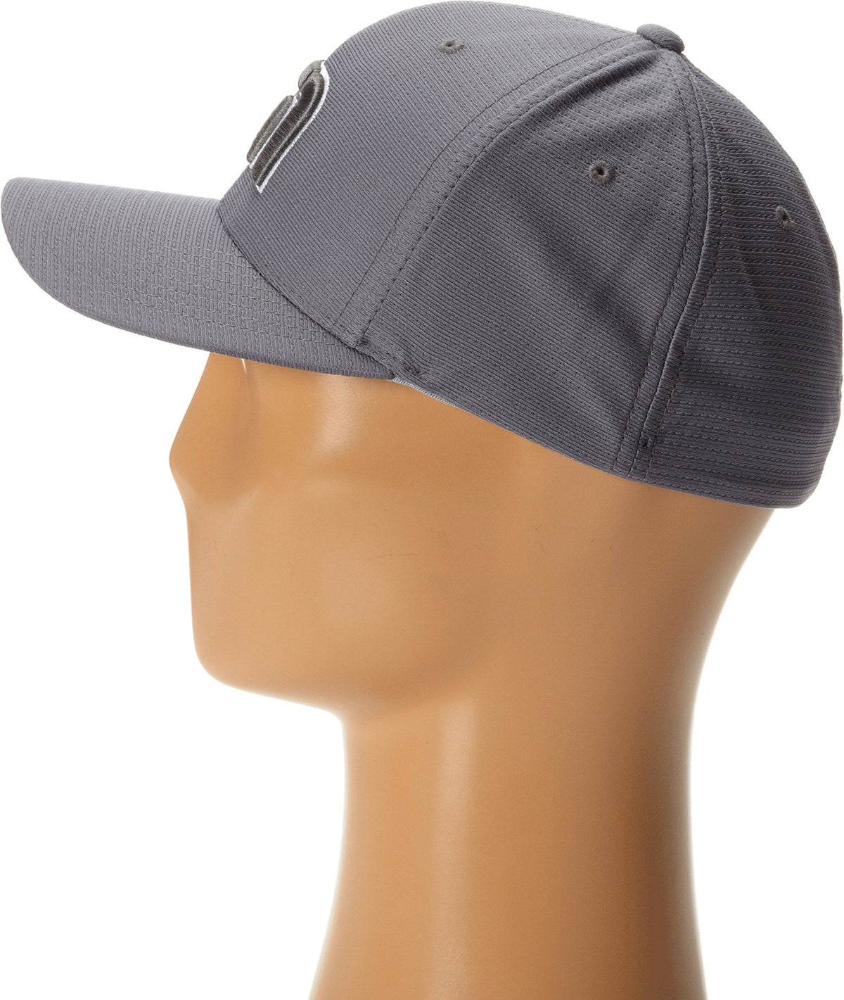 B-Bahamas Hat Grey S/M by TravisMathew – Small-Medium, Blend, Grey, Model AA800BB
