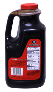 Oyster Flavored Sauce Red Label by Kikkoman – 80 Ounce (Pack of 1)
