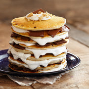 Complete Chocolate Chip Pancake & Waffle Mix 28 oz by Hungry Jack – 28 Ounce (Pack of 1), Model 231-03-0008