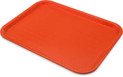 Carlisle FoodService Products Orange / 1 / 0.7" x 0.5" x 0.3" Serving Trays