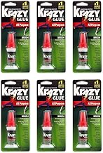 KG92548R Instant Krazy Glue 0.18-Ounce All Purpose Brush - Pack of 6