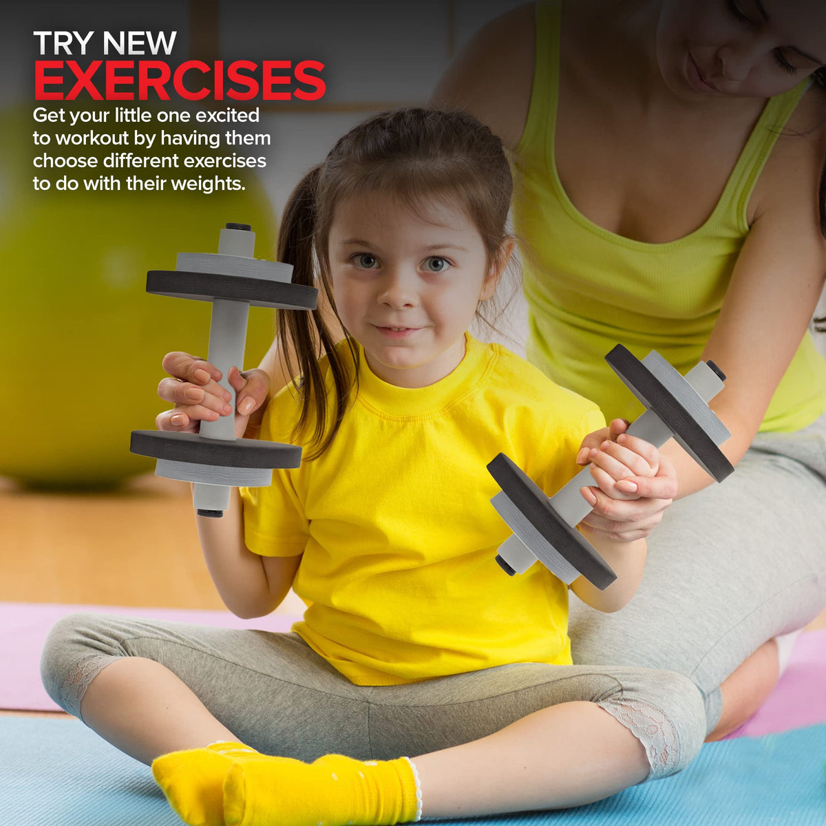 Modern Innovations Dumbbells / Black/Grey / Medium Categories
