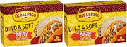 Old El Paso Nacho Cheese Bold & Soft Tortilla Taco Dinner Kit, 12 ct., 12.6 oz. (Pack of 2)