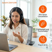 Spracht Black / Dual Ear / Single Ear Headsets