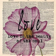 ArtExpert Love by Taylor Greene - 16x16 Art Print Poster