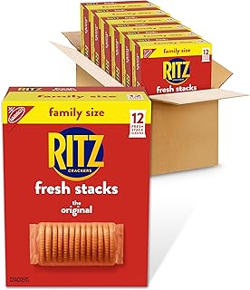 Ritz Fresh Stacks Original Crackers, 72 Multi Snack Packs