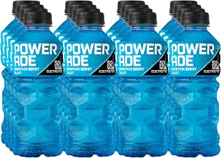 POWERADE Mountain Berry Blast Sports Drink, 20 Fl Oz