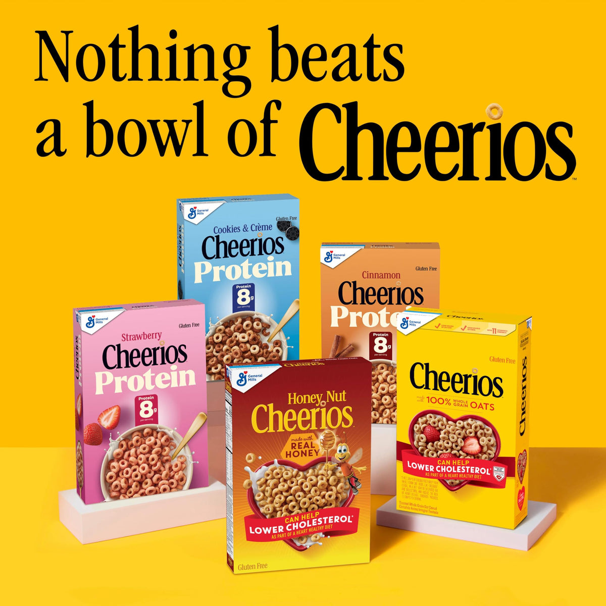 Cheerios Multi Grain / 12 Ounce (Pack of 1) / 1 Cold Cereal