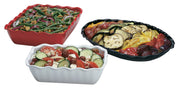 Cambro Black / 6 / Large (Pack of 6) Platters