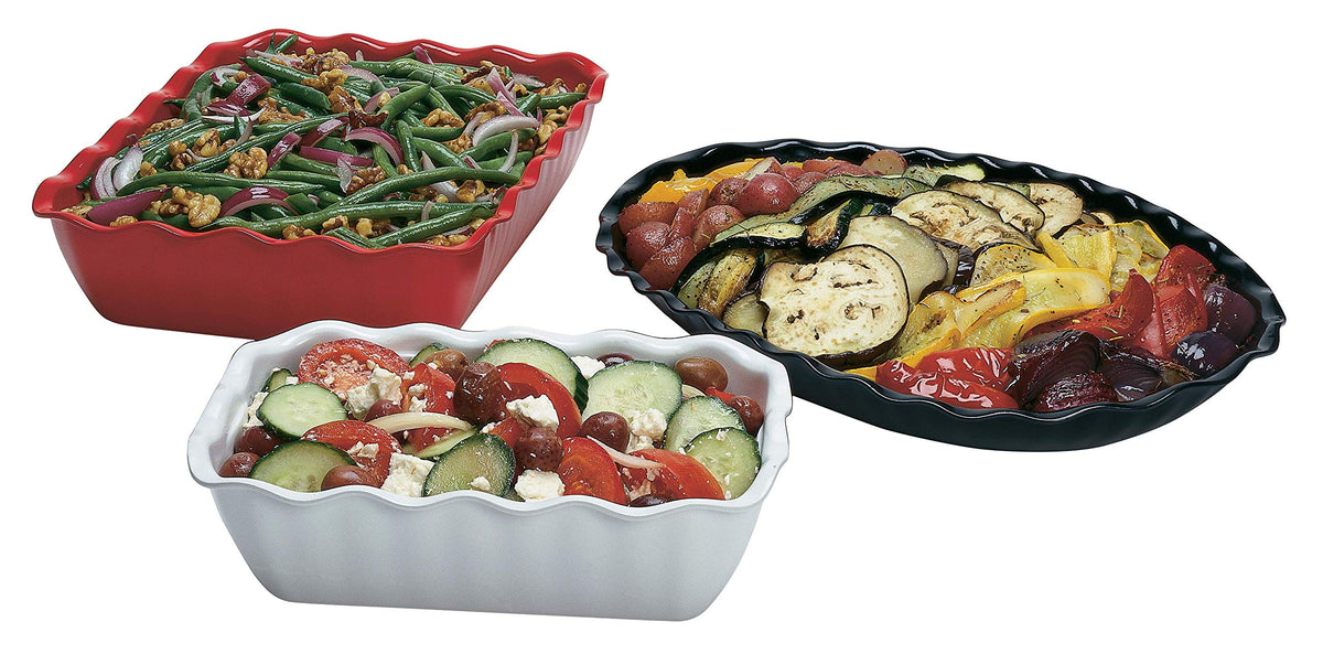 Cambro Black / 6 / Large (Pack of 6) Platters