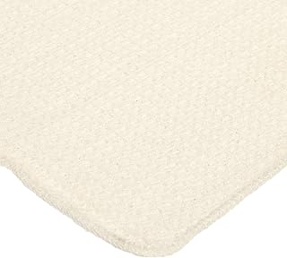 Chef Revival 700WT Cotton Waffle Weave Bar Towel, 18 by 18-Inch, Natural, Pack of 12