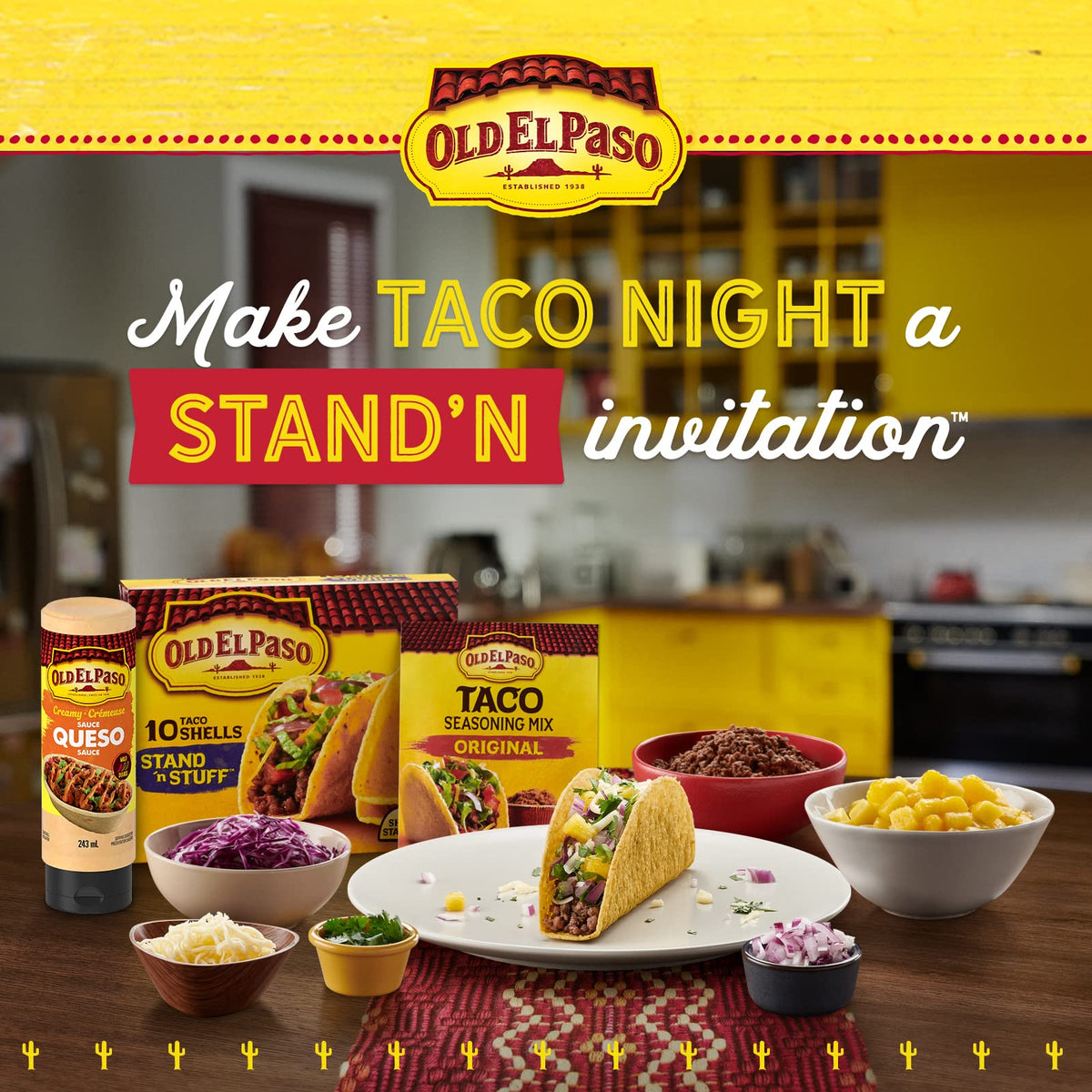 Old El Paso Mild / 8.8 Ounce (Pack of 6) / 1 Tortilla