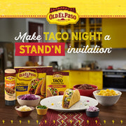 Stand 'N Stuff Taco Dinner Kit by Old El Paso – 8.8 Ounce (Pack of 6), Pack of 6