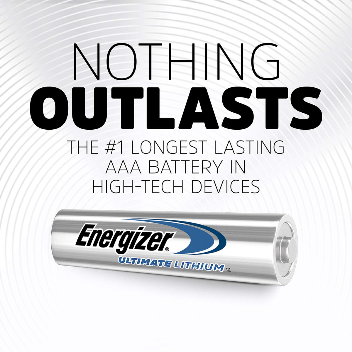 Ultimate Lithium AAA Batteries (16 Pack) by Energizer – AAA 8 Count (Pack of 2), Multicolor, Pack of 2, Model L92SBP-8
