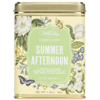 Summer Afternoon Green Tea by Harney & Sons – 20 Count (Pack of 1), Summer Afternoon, Model Harney-636046356513-1