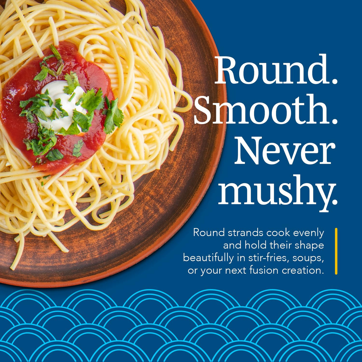 A Taste of Thai Spaghetti / 8 Ounce (Pack of 9) / 9 Rice