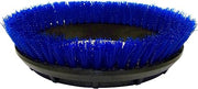 Bissell BigGreen Commercial 237.058BG Scrub Brush, .020" Bristle Diameter Crimped Polypropylene for BGEM9000 Easy Motion Floor Machine, 12", Blue
