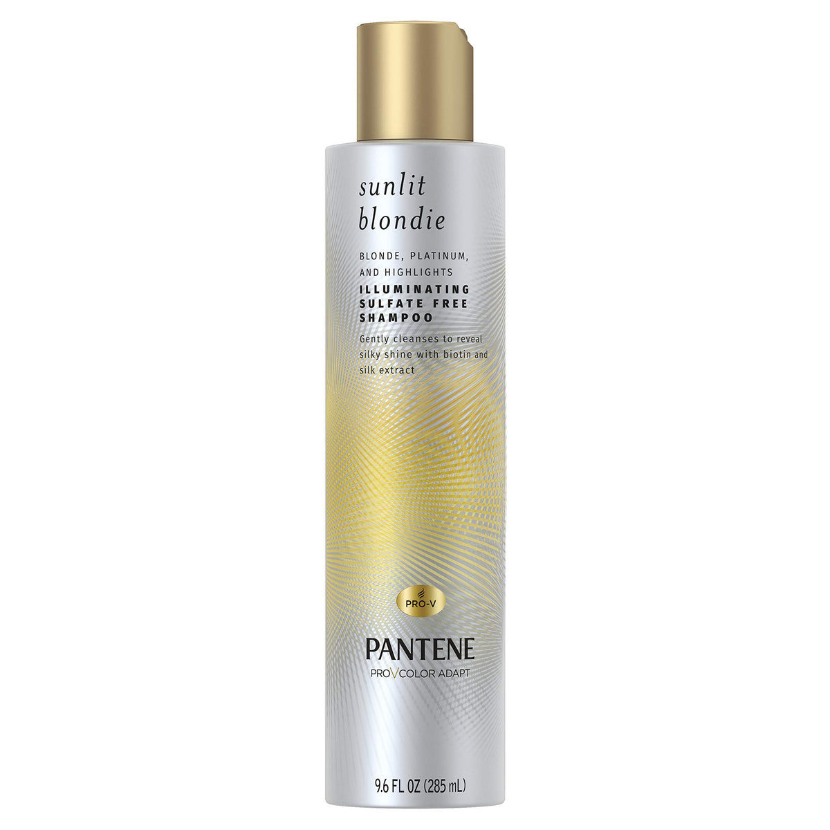 Blondie Shampoo 9.6 Fl Oz by Pantene – 9.6 Fl Oz (Pack of 1), White