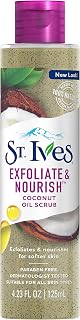 St. Ives Exfoliate & Nourish Facial Oil Scrub, Coconut 4.23 oz