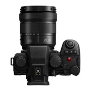 Panasonic w/ 20-60mm / Black / 74.27 cubic inches Mirrorless Cameras