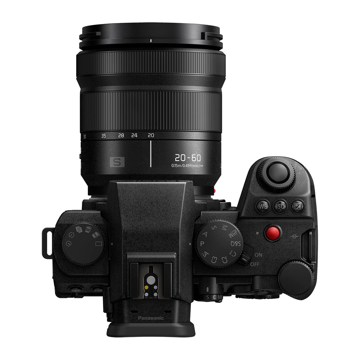 Panasonic w/ 20-60mm / Black / 74.27 cubic inches Mirrorless Cameras