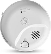 First Alert Hardwire Combination Smoke & Carbon Monoxide Alarm | SMICO100-AC, 9V Battery Backup