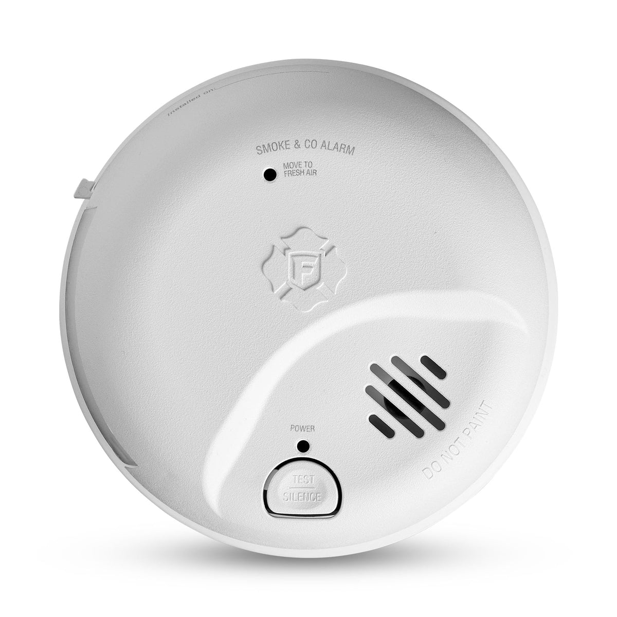 First Alert 1-Pack / Precision Detection / SMICO100-AC Combination Smoke & Carbon Monoxide Detectors