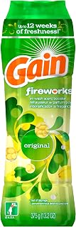 Gain Fireworks In-Wash Scent Booster, Original Scent, 375g