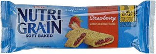 Nutrigrain Strawberry Cereal Bar, 1.55 Ounce -- 96 per case.