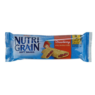 Nutrigrain Strawberry Cereal Bar by Kellogg's Special K – Pack of 96