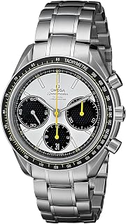 Omega Men's O32630405004001 Analog Display Swiss Automatic Silver Watch