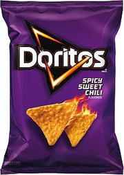 Doritos Flavored Tortilla Chips, Spicy Sweet Chili, 42 Ounce (Pack of 4)