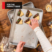 Stock Your Home Quarter Sheet / Silver / 2 Baking & Cookie Sheets
