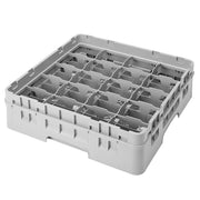 20 Compartment Full Size Cup Camrack 4 1/4" Soft Gray by Cambro – Model 20C414151