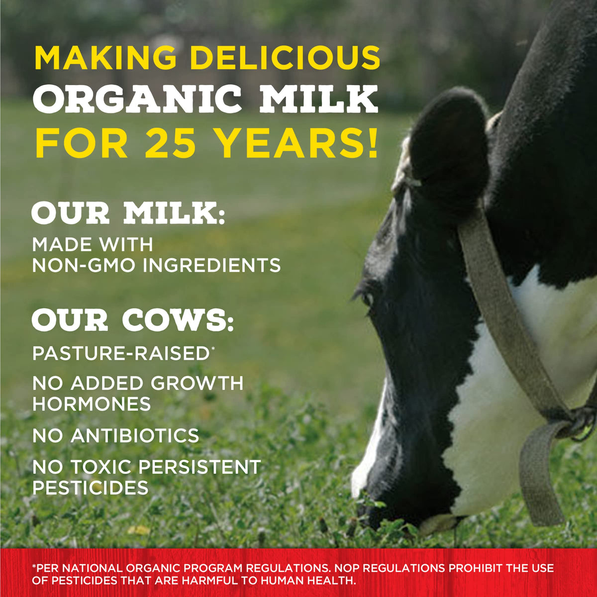 Horizon Organic Vanilla / 8 Fl Oz (Pack of 18) / 18 Dairy Milk